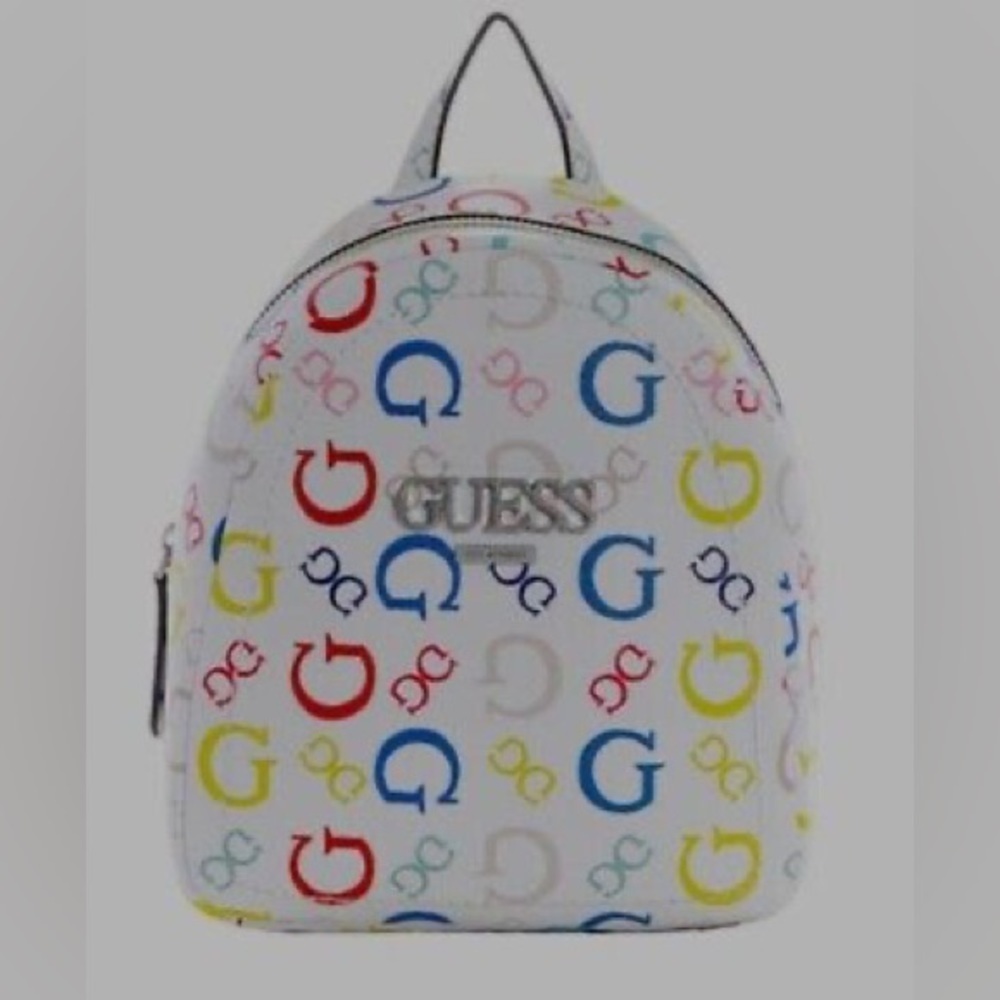 New GUESS Multicolor Backpack - Picture 2 of 10